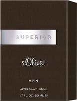 Vyriška po skutimosi losjonas s.Oliver Superior 50 ml