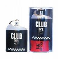 Tualetinis vanduo vyrams New Brand Prestige Men Club Black EDT 100 ml