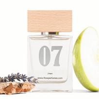 Vyriški kvepalai Flow Perfumes Scent No. 07 50 ml, obuolių ir levandų aromato