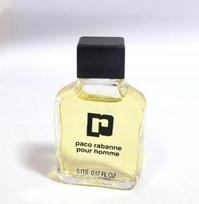 Vyrų tualetinis vanduo Paco Rabanne Pour Homme 5 ml
