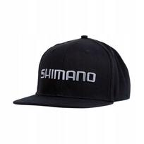 Kepurė Shimano Black Flat Cap, universalaus dydžio