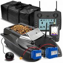 Žvejybinis laivas Flytec Sonar 800m V080 GPS, 2x 20000mAh baterijos, krepšys