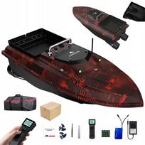 Vandens transporto priemonė LOKEEVAN D80E, dvigubas variklis, 12V, 46800mAh, 4 m/s, GPS+Beidou