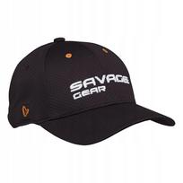 Beisbolo kepurė SAVAGE GEAR SPORTS MESH CAP ONE SIZE BLACK INK