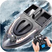 Masalinė valtis Fishing Expedition LAKE XPREDATOR su GPS