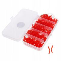 Dirbtiniai minkšti žvejybos masalai 500 vnt. Sea worm Clamworm Trout