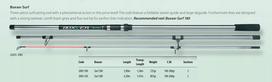 Meškerė SPRO BOXXER SURF 4,20m 100-200g 801g