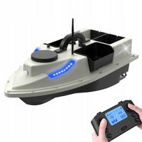 GPS masalas valtis D19, 500 m, LED, RC, 2 kg