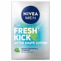 Aftershave losjonas NIVEA MEN Fresh Kick su mėtų gaiva 100 ml