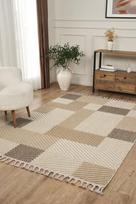 Asir kilimas Beverly 2211, 160x230 cm, baltas