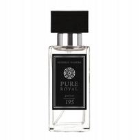 Vyriški kvepalai PURE ROYAL 195 50 ml, mediena, kalendra, bazilikas, kardamonas