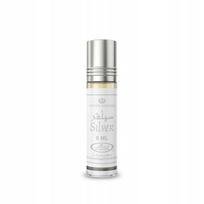 Aromatiniai aliejiniai kvepalai Al Rehab Silver 6 ml vyrams, rutulinis aplikatorius
