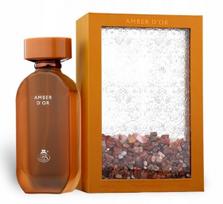 Parfumuotas vanduo FRAGRANCE WORLD AMBER D'OR 100 ml unisex