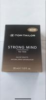 Vyriška tualetinis vanduo TOM TAILOR Strong Mind 30ml