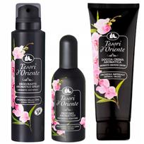 Tesori d'Oriente China Orchid kvapusis dezodorantas ir dušo gelis rinkinys
