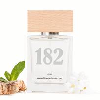 Vyriški kvepalai Flow Perfumes Scent No. 182 50 ml, mėta, imbieras