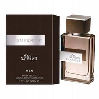 Vyrų tualetinis vanduo S.OLIVER SUPERIOR 50 ml