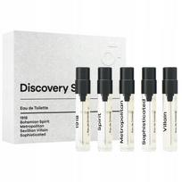 Vyrų tualetinio vandens Beviro Discovery Set kvapų rinkinys 5x2ml