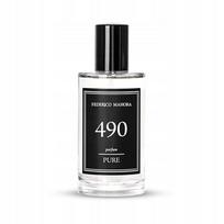 Vyriški kvepalai FM 490 PURE 20% 50ml, Chypre, kadagys, čiobreliai, šalavijas, muskusas