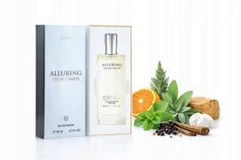 Vyrų kvepalai ALLURING SPORTSMAN 60ml su mėtomis ir mandarinais