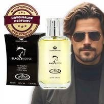 Kvepalai Black Horse Arabic Citrus Wood Patchouli 50 ml Al Rehab EDP