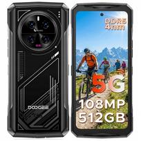 Atsparus išmanusis telefonas DOOGEE V40 32+512GB 120Hz 6,8" 8680mAh 108MP NFC