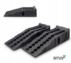 Automobilių užvažiavimo rampos 7T 7000kg HDPE, 2 vnt.