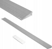 Nešiojama slenkstinė rampa su PVC 2 cm 800 kg universalus