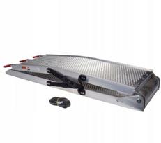 Motociklų aliumininė transportavimo rampa 340 kg 215 x 30 cm