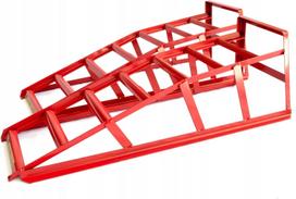 Automobilio rampa Hilka 82340010, 2 t, raudona