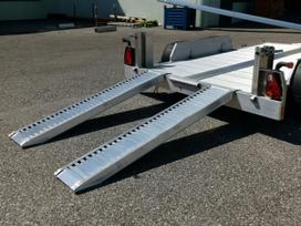 Aliumininės pakrovimo rampos 2 m, 1800 kg