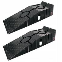 Rampa automobiliams, 2 vnt., iki 3T, 17 cm, neslystančios