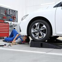 Automobilių rampos AUTOFIX, dviejų dalių komplektas