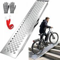 Pakrovimo rampa motociklui 120 cm, keliamoji galia 300 kg