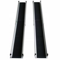 Telescopinė dviratukų rampa, 2 dalių, iki 180 kg
