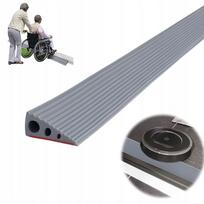 Silicio slenkstinė juosta RAMP 90*6*2CM vežimėliui ir vaikštynei