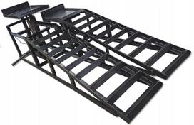 Automobilių rampos su keltuvu 3T Yato 125 cm