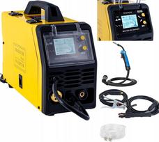 Pusiau automatinis suvirinimo aparatas Magnum MIG 204 ALU SYNERGY, MIG/MAG, MMA, TIG, FCA