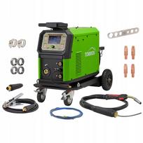 Suvirinimo aparatas TORROS MIG 200 Double Pulse LCD (M2012), MIG/MAG-MMA-TIG