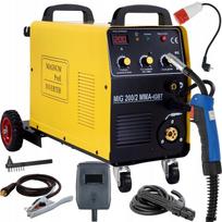 Suvirinimo aparatas MIGOMAT MAGNUM MIG 200A 230V 400V Inverter IGBT MMA Chassis