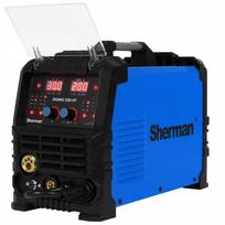 Pusiau automatinis suvirinimo aparatas MIG/MAG, MMA, TIG Sherman 50-200 A 230 V