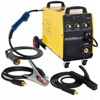 Pusiau automatinis suvirinimo aparatas MAGNUM MIG/MAG 200MMA KN
