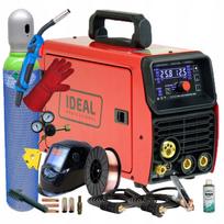 Suvirinimo aparatas IDEAL TECNO MIG 203 200A MMA TIG 3IN1 SYNERGY