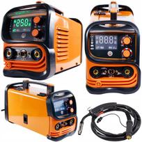 Suvirinimo aparatas MIGOMAT 250A 4in1 su LCD, IGBT, Euro jungtimi, be dujų