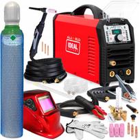 Suvirinimo aparatas IDEAL TIG 220 AC/DC PULSE MMA 200A Aluminium IGBT HF