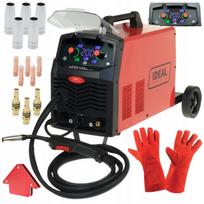 Suvirinimo aparatas PRAKTIK MIG 200 SYNERGIC LED 200 A MIG MMA FLUX