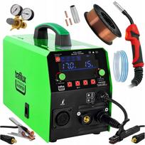 Suvirinimo aparatas Trafilux MIG 200 LED MMA TIG Lift Synergy Spot MAG
