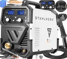 MIG/MAG suvirinimo aparatas STAHLWERK MIG MAG 200 ST PLUS 200A TIG MMA inverteris