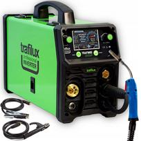 Pusiau automatinis suvirinimo aparatas TRAFILUX 220DP MIG MAG MMA TIG Lift Pulse 200A 230V