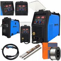 Suvirinimo aparatas Sherman DIGIMIG 200 HIT, viela, savaime apsaugančios elektrodai